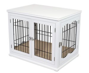 best_wood_wire_dog_crate